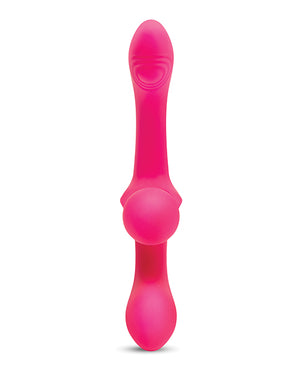 Together Double Tap Double-Ended Vibrating Strapless Strap-On - Image 3