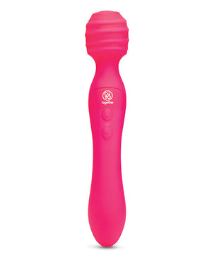 Together Tri Delight Dual-Ended Triple Stim Wand & Rabbit Vibrator - Image 3