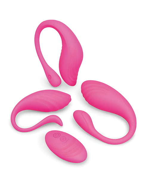 Together Together Menage A Trois Remote Control Orgy Egg Set - Image 2