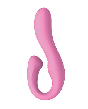 Chri Dual Action Vibrator - Pink - Image 3