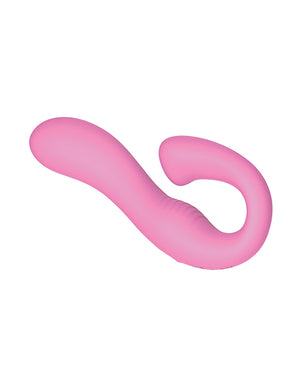 Chri Dual Action Vibrator - Pink - Image 4