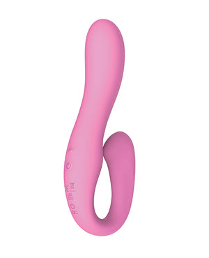 Chri Dual Action Vibrator - Pink - Image 5