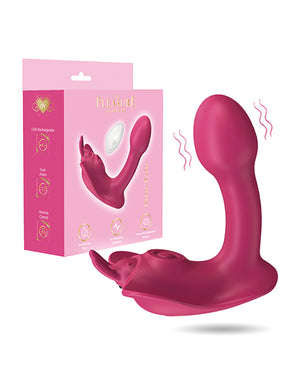 Noire Collection Honey Ryder Dual Action Thumping &amp; Vibrating Rabbit - Pink - Image 2