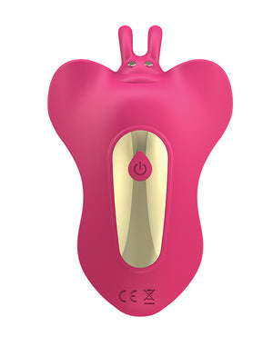 Noire Collection Honey Ryder Dual Action Thumping &amp; Vibrating Rabbit - Pink - Image 5