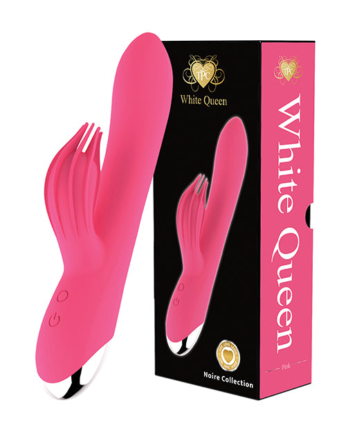 Noire Collection Night Queen Tickling &amp; Fluttering Rabbit Vibe - Pink
