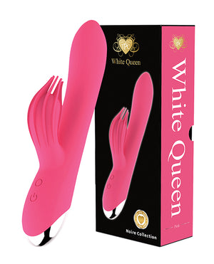 Noire Collection Night Queen Tickling &amp; Fluttering Rabbit Vibe - Pink