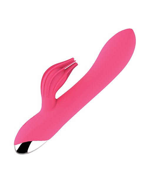 Noire Collection Night Queen Tickling &amp; Fluttering Rabbit Vibe - Pink - Image 2