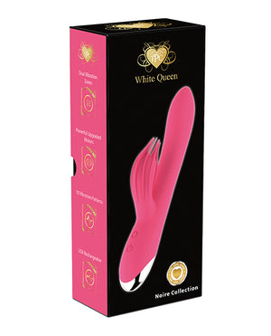 Noire Collection Night Queen Tickling &amp; Fluttering Rabbit Vibe - Pink - Image 3
