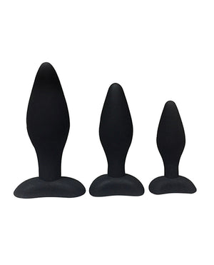 The Pleasure Company Beginner Anal Kit - Black - Image 2