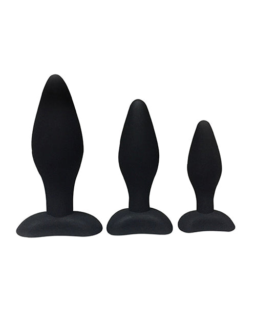 The Pleasure Company Beginner Anal Kit - Black - Image 2