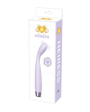 Heiress G Spot Vibrator - Lilac - Image 5