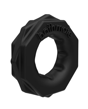 Bathmate Bathmate Spartan Cock Ring - Black - Image 4