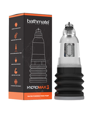 Bathmate Bathmate Hydromax 3 - Clear