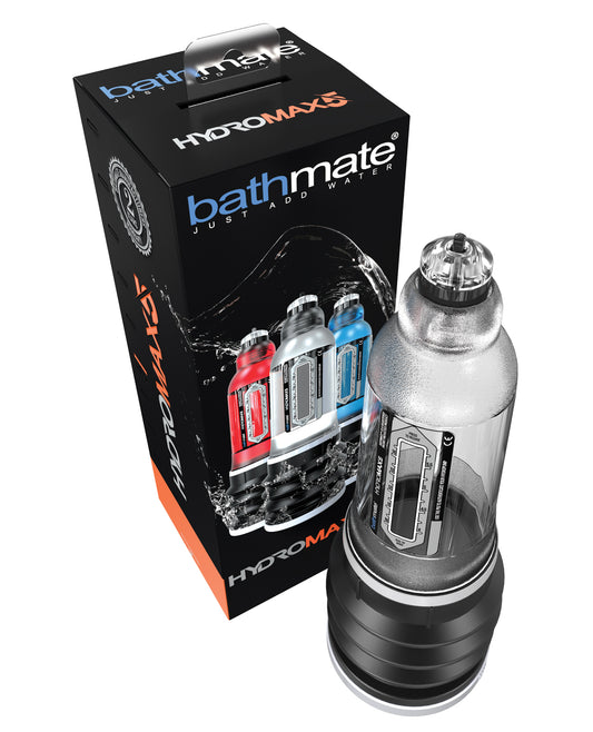 Bathmate Bathmate Hydromax 5 - Clear - Image 2