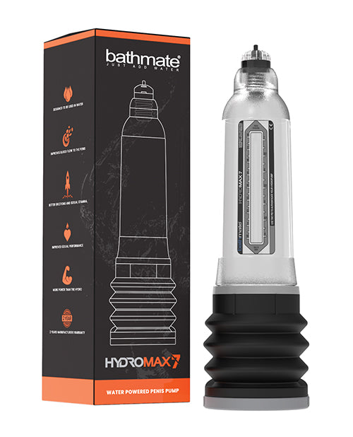 Bathmate Bathmate Hydromax 7 - Clear
