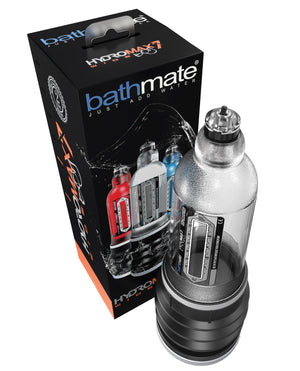 Bathmate Bathmate Hydromax 7 Wide Boy - Clear - Image 3