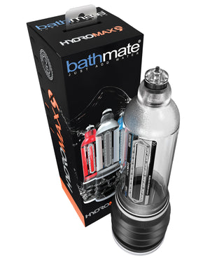 Bathmate Bathmate Hydromax 9 - Clear - Image 3