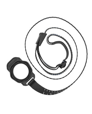 Bathmate Bathmate Hands Free Shower Strap - Black - Image 2