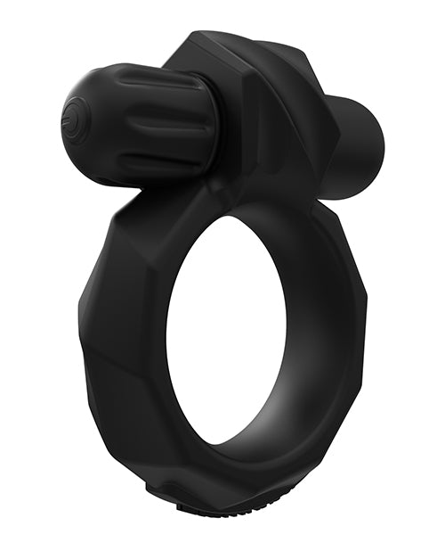 Bathmate Bathmate Maximus Vibe 45 Cock Ring - Black - Image 2