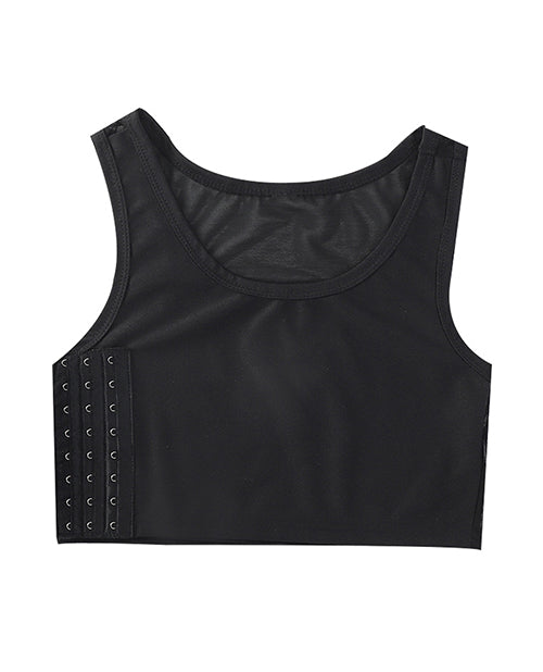 Gender Fluid Gender Fluid Chest Compression Binder - XXL Black - Image 2