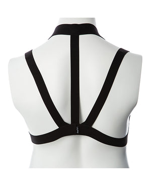 Gender Fluid Gender Fluid Majesty Harness - XL-XXXL Black - Image 3