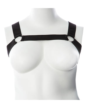 Gender Fluid Gender Fluid Mason Harness - XL-XXXL Black
