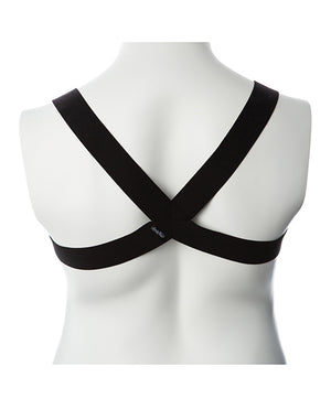 Gender Fluid Gender Fluid Mason Harness - XL-XXXL Black - Image 3