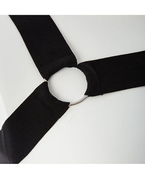 Gender Fluid Gender Fluid Mason Harness - XL-XXXL Black - Image 4