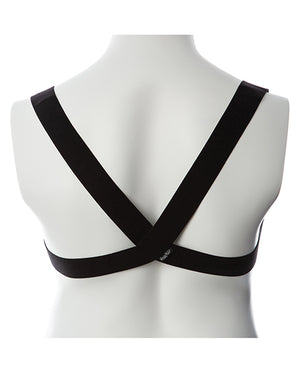 Gender Fluid Gender Fluid Billie Harness - S-L Black - Image 3