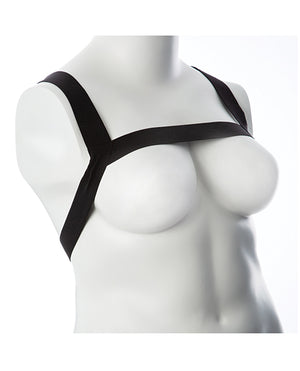 Gender Fluid Gender Fluid Billie Harness - XL-XXXL Black - Image 2