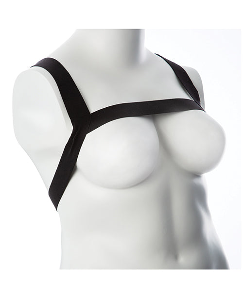 Gender Fluid Gender Fluid Billie Harness - XL-XXXL Black - Image 2