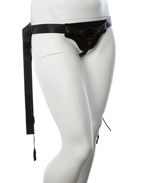 Gender Fluid Gender Fluid Skylar Strap On Harness - Black - Image 2