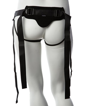 Gender Fluid Gender Fluid Skylar Strap On Harness - Black - Image 5