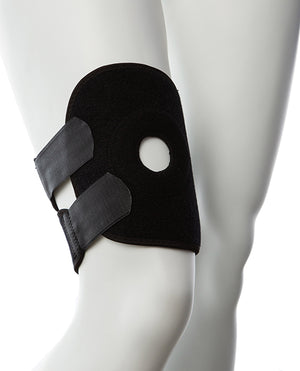 Gender Fluid Gender Fluid Thigh Rider Strap On Harness - S-L Black