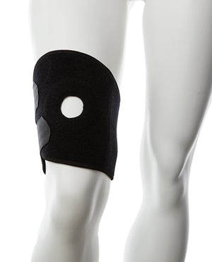 Gender Fluid Gender Fluid Thigh Rider Strap On Harness - S-L Black - Image 2