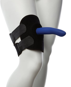 Gender Fluid Gender Fluid Thigh Rider Strap On Harness - L-XXL Black - Image 3
