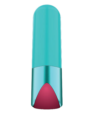 Gender Fluid Gender Fluid Revel Power Bullet - Aqua - Image 3