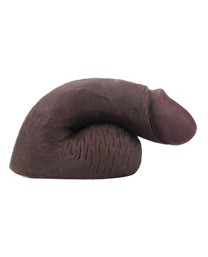 Gender Fluid Gender Fluid 5" Equipped Soft Packer - Dark Brown - Image 3