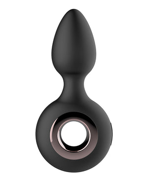 Gender Fluid Gender Fluid Tremor Ring Plug Anal Vibe - Black - Image 3