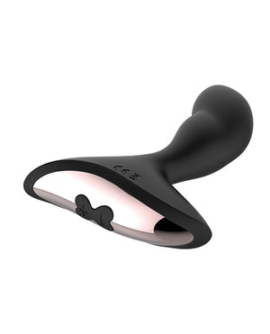 Gender Fluid Gender Fluid Rumble Anal Vibe w/Remote - Black - Image 5