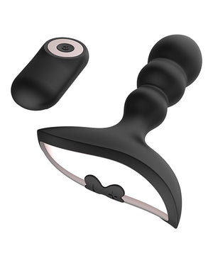 Gender Fluid Gender Fluid Shake Anal Vibe w/Remote - Black - Image 5