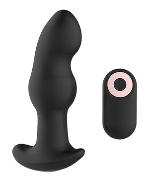 Gender Fluid Gender Fluid Frission Anal Vibe w/Remote - Black - Image 3