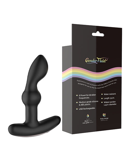 Gender Fluid Gender Fluid Thrill Prostate Vibe - Black - Image 2