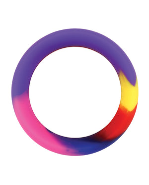 Gender Fluid Gender Fluid Squeezer Tension Ring - Tie Dye - Image 3