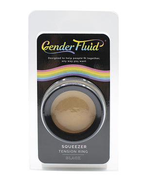 Gender Fluid Gender Fluid Squeezer Tension Ring - Black