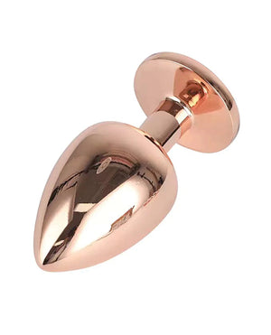Gender Fluid Gender Fluid Excite! Plug - Rose Gold - Image 4
