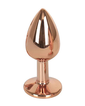 Gender Fluid Gender Fluid Excite! Plug - Rose Gold - Image 5