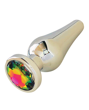 Gender Fluid Gender Fluid Excite! Flared Plug - Silver - Image 3