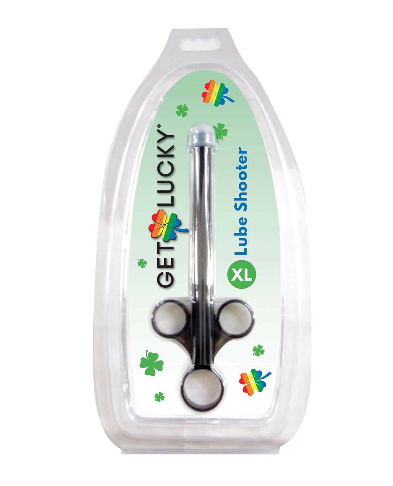Get Lucky Get Lucky Lube Shooter - XL Black