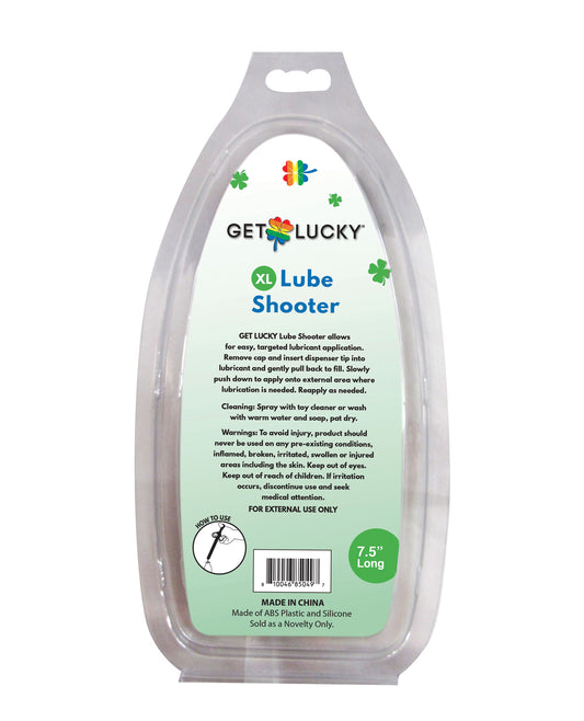 Get Lucky Get Lucky Lube Shooter - XL Black - Image 2